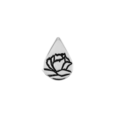 Lapel Pin-Memorial Tear (Sterling Silver) | SHOPtheWORD
