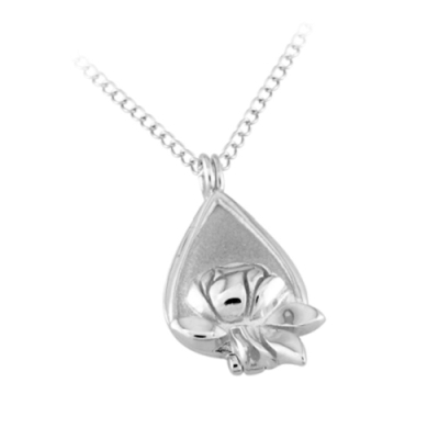 Locket-Memorial Tear (20" Sterling Silver Chain) | SHOPtheWORD