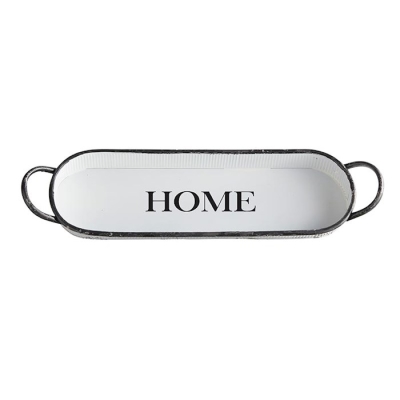 Oval Serving Tray-Home (6.5"W x 20"L x 2"D) | SHOPtheWORD