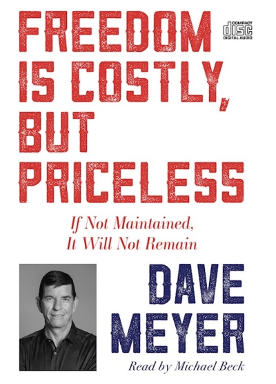 Audiobook-Audio CD-Freedom Is Costly But Priceless (7 CDs) by Dave Meyer | SHOPtheWORD