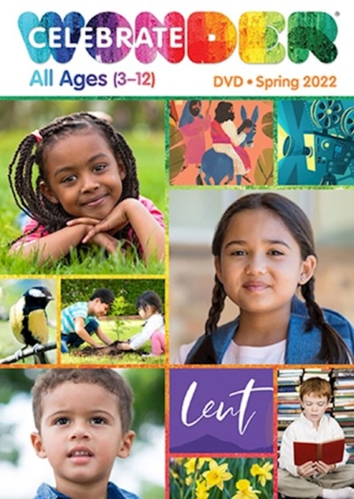 DVD-Celebrate Wonder All Ages DVD Spring 2022 | SHOPtheWORD