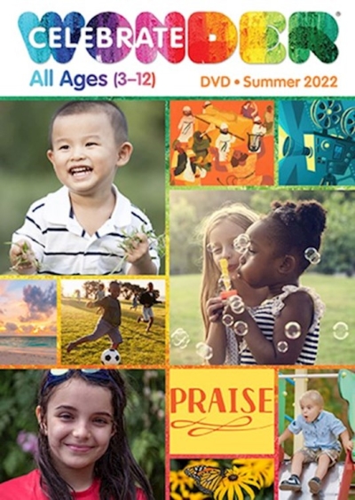 DVD-Celebrate Wonder All Ages DVD Summer 2022 | SHOPtheWORD
