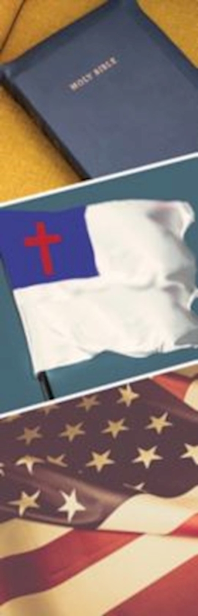 Bookmark-Pledges: Bible And Flag (Pack Of 25) | SHOPtheWORD