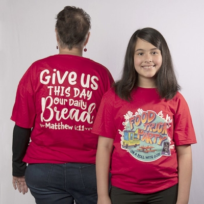 VBS-Food Truck Party: Leader T-Shirt Size Large by Cokesbury | SHOPtheWORD