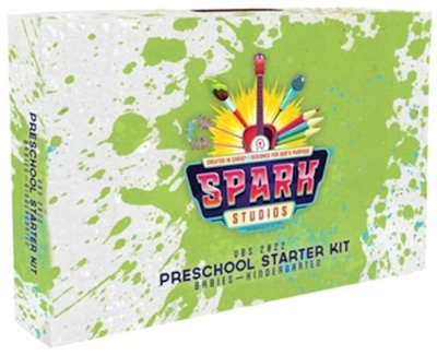 VBS-Spark Studios Preschool Starter Kit Babies-Kindergarten (2022) by LifeWay | SHOPtheWORD