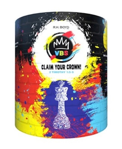 VBS-Claim Your Crown! Ultimate Leader Kit (2022) by H Boyd Publishing R | SHOPtheWORD