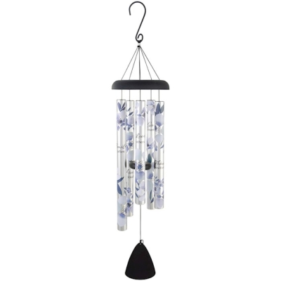 Wind Chime-Watercolor Picturesque-Smile Often (38") | SHOPtheWORD