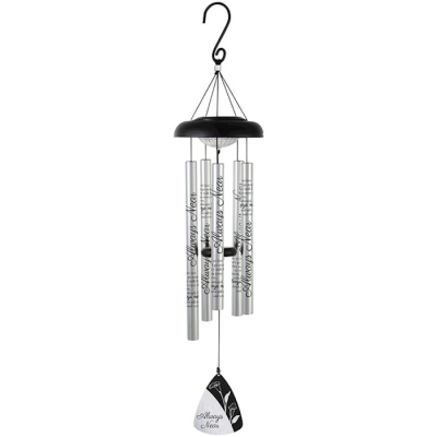 Wind Chime-Solar Sonnet-Always Near (30") | SHOPtheWORD