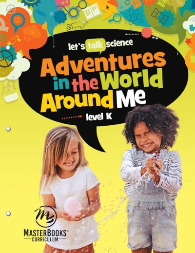 Master Books-Adventures In The World Around Me-Kindergarten by Carrie Lindquist | SHOPtheWORD