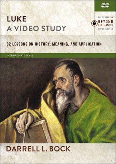 DVD-Luke, A Video Study (The Zondervan Beyond The Basics Video Series) | SHOPtheWORD