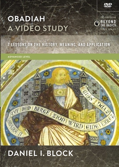 DVD-Obadiah, A Video Study (The Zondervan Beyond The Basics Video Series) | SHOPtheWORD