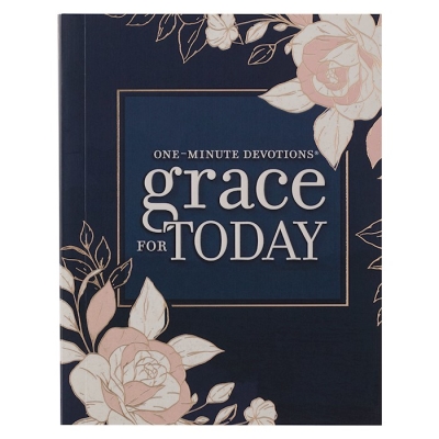 One Minute Devotions Grace for Today by Art Gift Christian | SHOPtheWORD