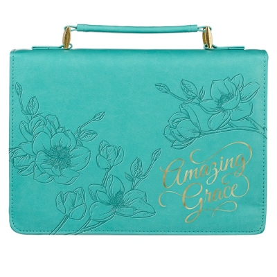 Bible Cover-Amazing Grace-MED | SHOPtheWORD