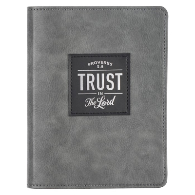 Journal Handy Faux Leather-Trust in the Lord Prov. 3:5 by Art Gift Christian | SHOPtheWORD