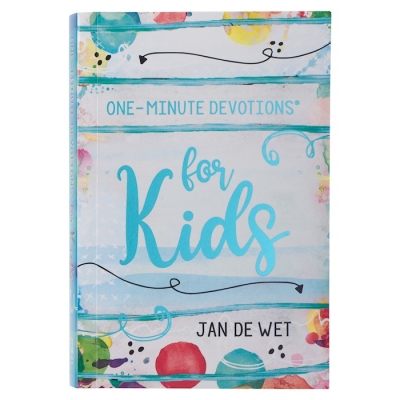 One-Minute Devotions For Kids by Wet Jan De | SHOPtheWORD
