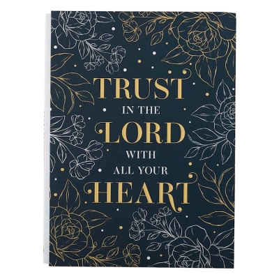 Journal-Trust In the Lord With All Your Heart by Art Gift Christian | SHOPtheWORD