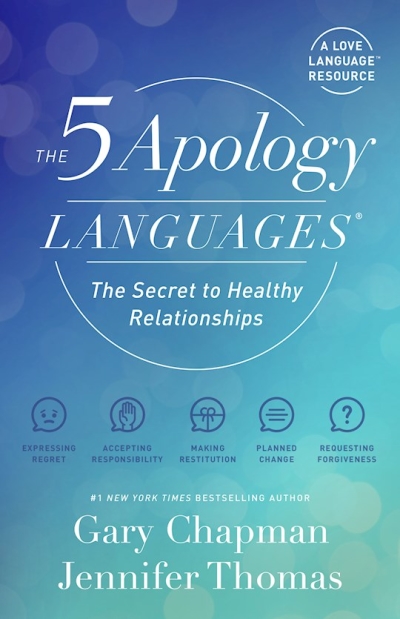The 5 Apology Languages by Gary Chapman | SHOPtheWORD