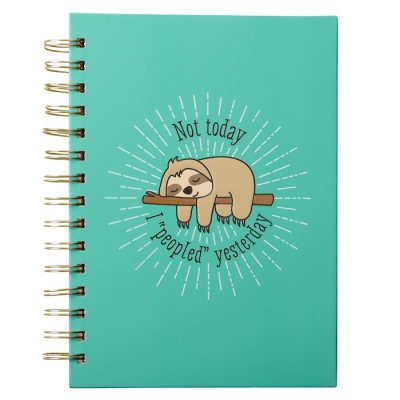 Journal-Wirebound-I Peopled Yesterday by Art Gift Christian | SHOPtheWORD