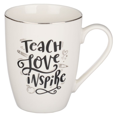Mug-Teach Love Inspire | SHOPtheWORD