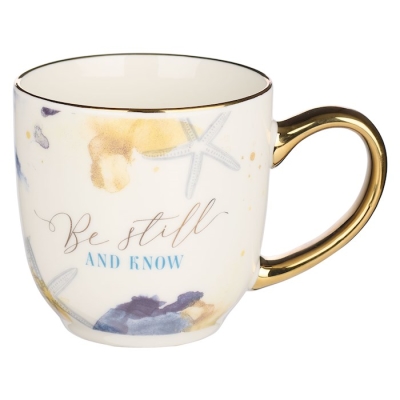 Mug-Be Still and Know-Beach | SHOPtheWORD