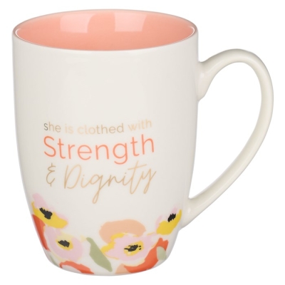 Mug-Strength & Dignity Prov. 31:25 | SHOPtheWORD