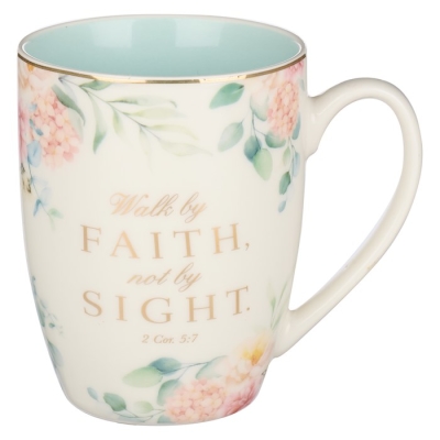 Mug-Walk by Faith 2 Cor. 5:7 | SHOPtheWORD