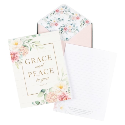 Writing Paper Set-Grace and Peace Romans 1:7 | SHOPtheWORD