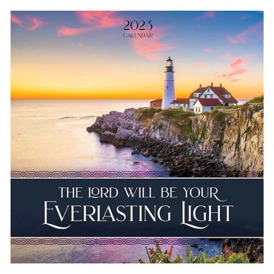 2023 Large Calendar Everlasting Light | SHOPtheWORD