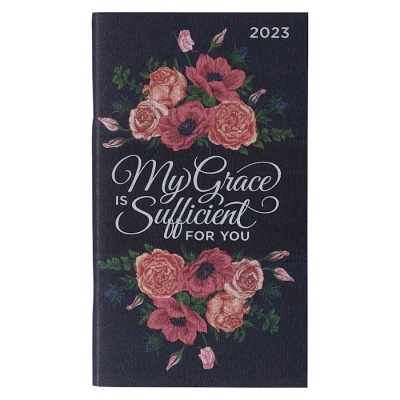 2023 Small Daily Planner Grace 2 Cor. 12:9 | SHOPtheWORD