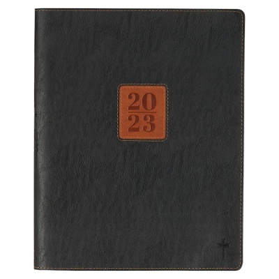 2023 Executive Large Planner 12-Month Two-Tone Patch | SHOPtheWORD
