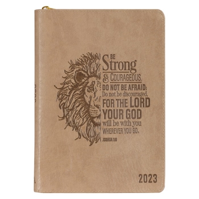 2023 Executive Planner 12-Month Be Strong | SHOPtheWORD