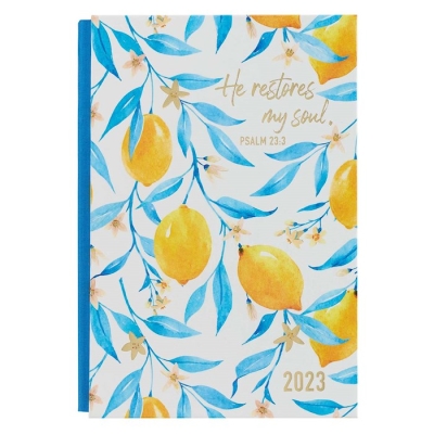 2023 12-Month Planner He Restores My Soul | SHOPtheWORD