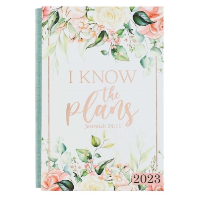 2023 12-Month Planner I Know the Plans | SHOPtheWORD