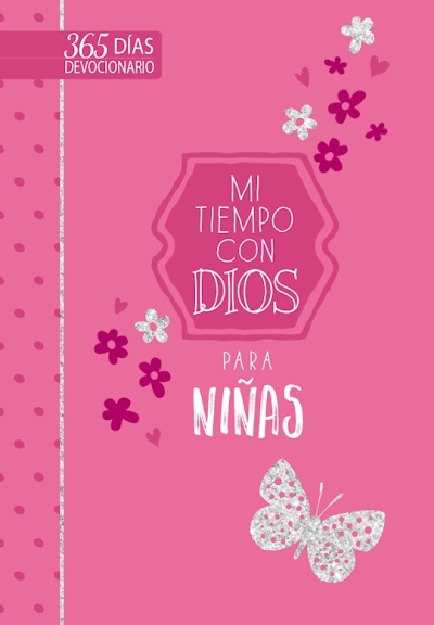Span-A Little God Time For Girls (Mi tiempo con Dios para ninas) by Publishing Broadstreet | SHOPtheWORD