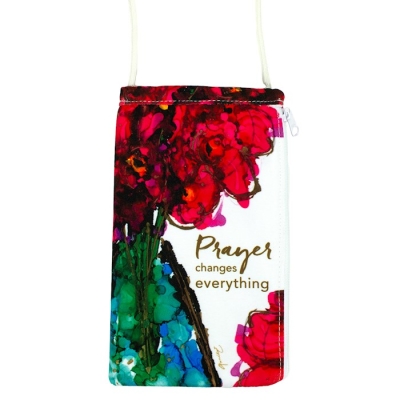 Phone Tote-Lovitudes-Prayer Changes Everything | SHOPtheWORD