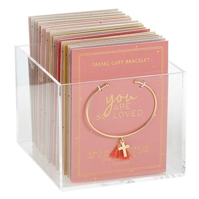 Tassel Cuff Bracelet Filled Display (Set Of 36) | SHOPtheWORD