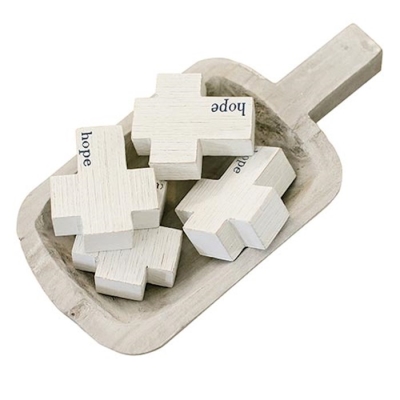 Cross Filled Display-Hope (Set Of 13) | SHOPtheWORD