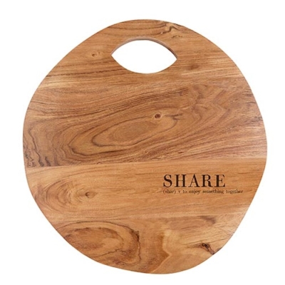 Serving Charcuterie Tray-Share (16" DIA) | SHOPtheWORD