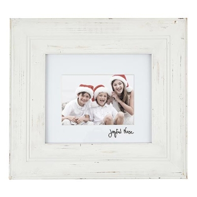 Wall Photo Frame-Fa La La La La (Holds 7" x 5" Photo) (16.25 x 14.5) | SHOPtheWORD