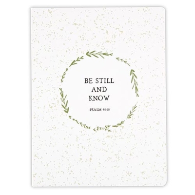 Coptic Journal-Be Still And Know by Heartfelt | SHOPtheWORD