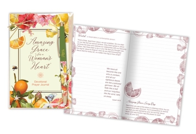 Prayer Journal & Pen Gift Set-Amazing Grace (ESV) by For All Christ | SHOPtheWORD