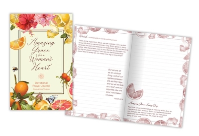 Prayer Journal-Amazing Grace (KJV) by For All Christ | SHOPtheWORD
