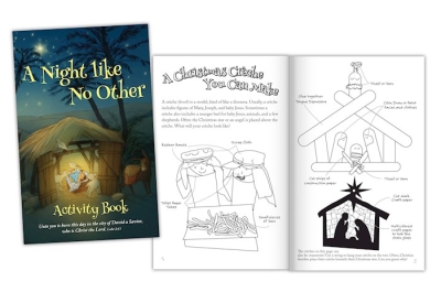 A Night Like No Other Activity Book by Christmas | SHOPtheWORD