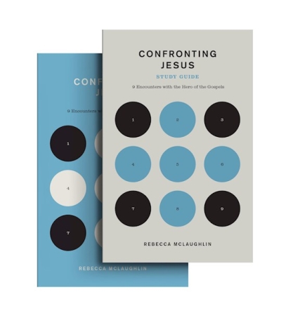 Confronting Jesus + Study Guide by Rebecca McLaughlin | SHOPtheWORD