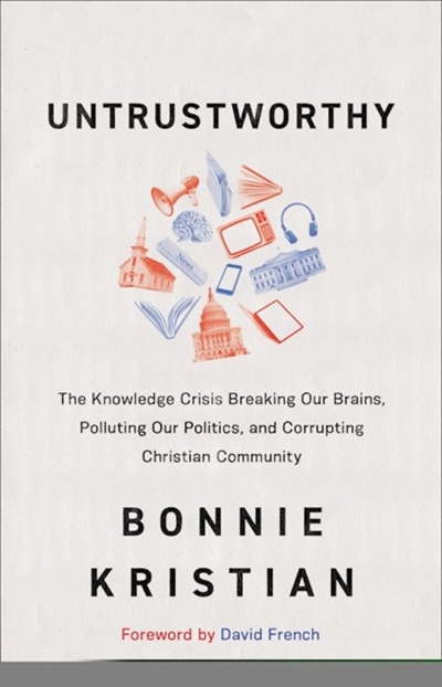 Untrustworthy by Bonnie Kristian | SHOPtheWORD