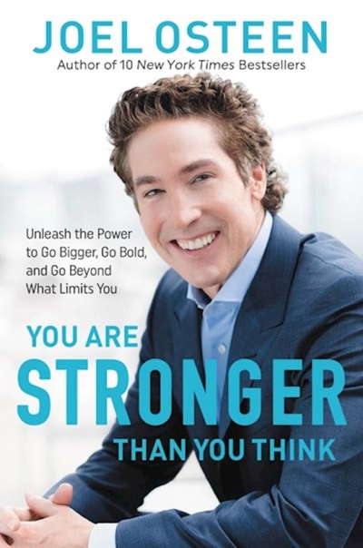 You Are Stronger Than You Think-Softcover by Joel Osteen | SHOPtheWORD