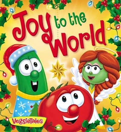 VeggieTales: Joy To The World by Pamela Kennedy | SHOPtheWORD