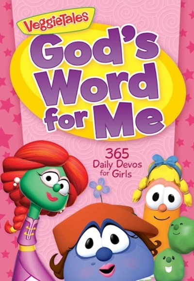 God's Word For Me/Girls (VeggieTales) by Tales Veggie | SHOPtheWORD