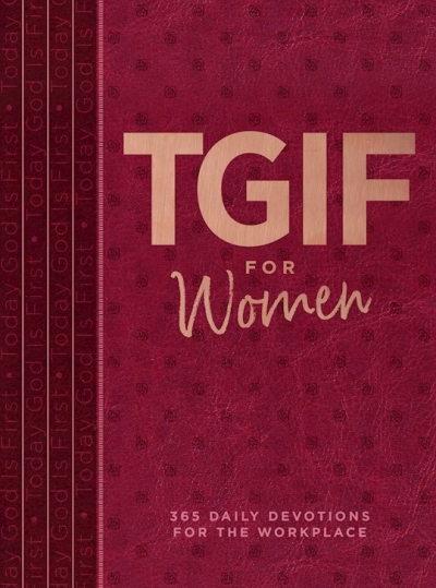 TGIF For Women by Os Hillman | SHOPtheWORD