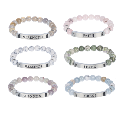 Bracelet Display-Together We Rise (Set Of 12) | SHOPtheWORD